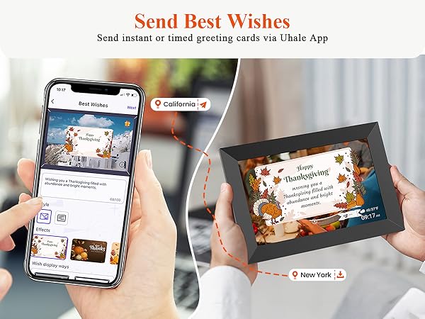 digital picture frame