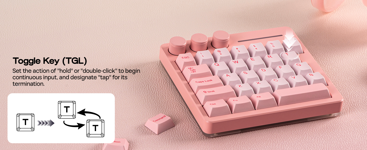 Cybrix29 Pink