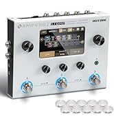 HOTONE Guitar Multi Effects Processor Multi Effects Pedal Touch Screen Guitar Bass Amp Modeling I...