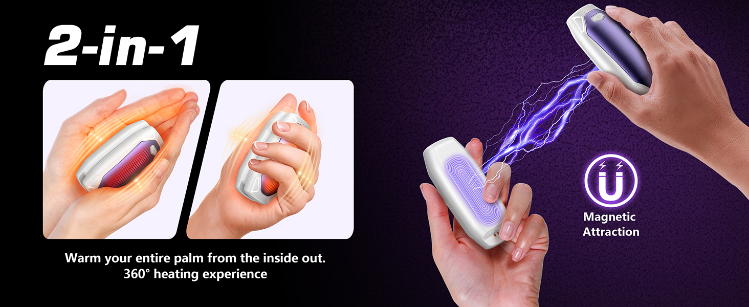 Hand Warmers Rechargeable