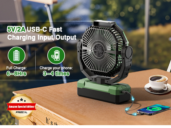 battery operated fan