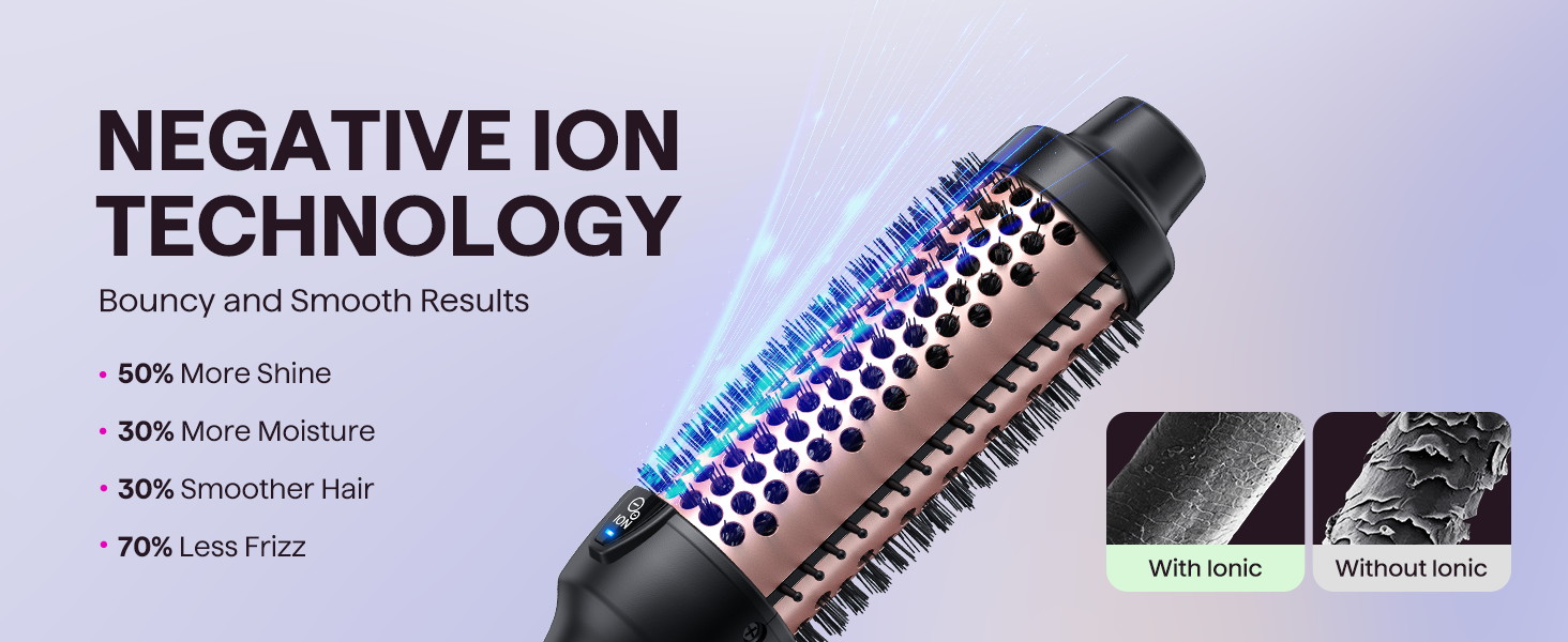 thermal brush blowout