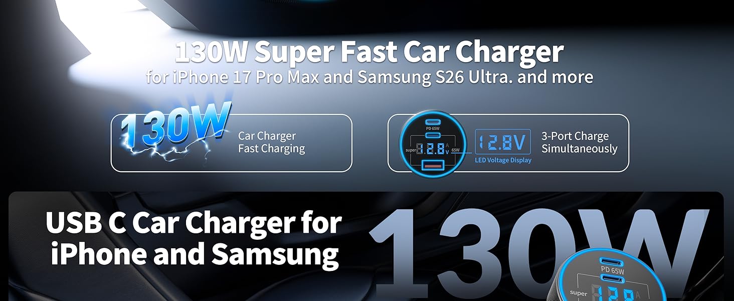 cigarette lighter usb charger