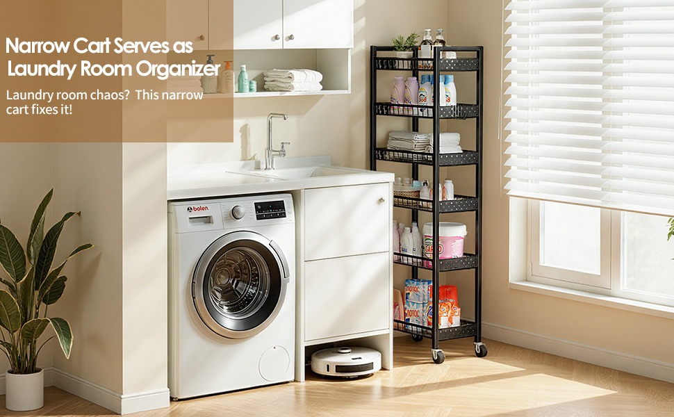 narrow shelf slim rolling storage cart narrow rolling cart storage cart rolling utility cart