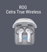 ASUS ROG Cetra True Wireless Gaming Earbuds – Bluetooth, Low-Latency, ANC Noise Cancelling