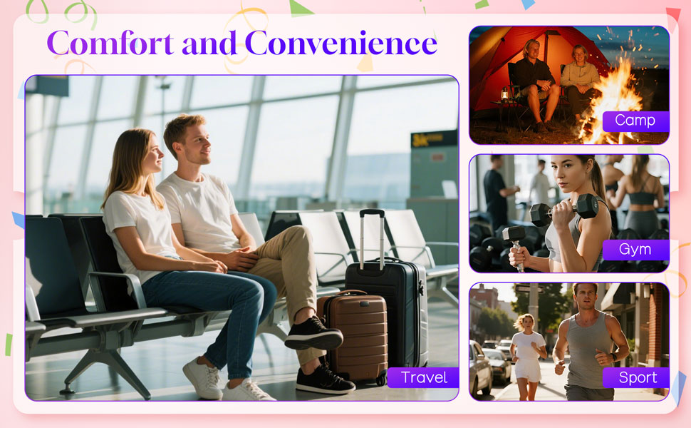 Comfort and Convenience