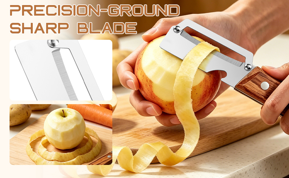 fruit and vegetable peeler
