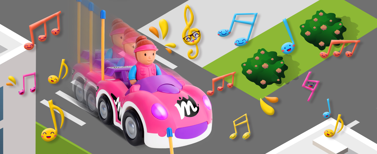 Remote Control Cars for Toddler