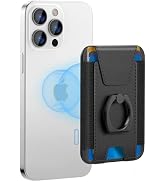 For Magsafe Wallet with Grip, 6-Card Holder, Stronger Magnetic Card Wallet Holder for iPhone 16/1...