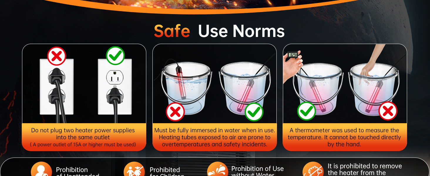 Follow standard operating procedures; safety comes first.