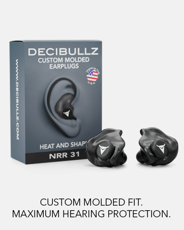 Custom Fit 31dB Moldable Earplugs