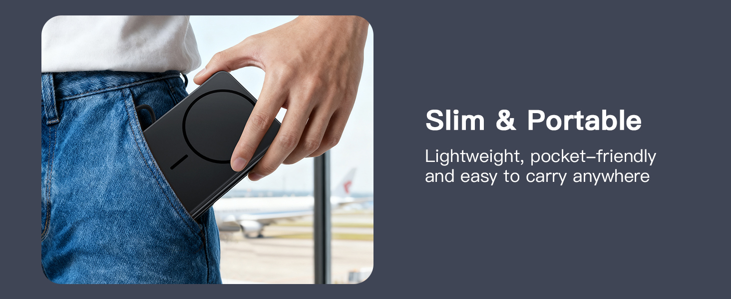 Slim &amp;amp; Portable