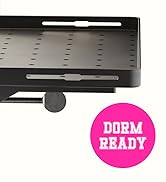 BedShelfie Bedside Shelf for College Dorm Room Bunk Bed &amp; Top Bunk, College Dorm Room Essentials,...