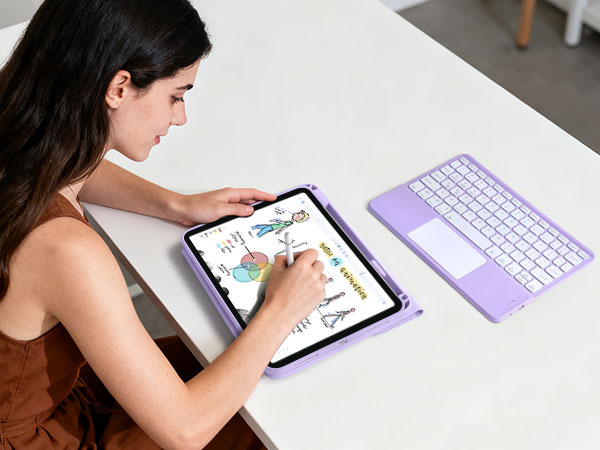 keyboard case for ipad 10th generation