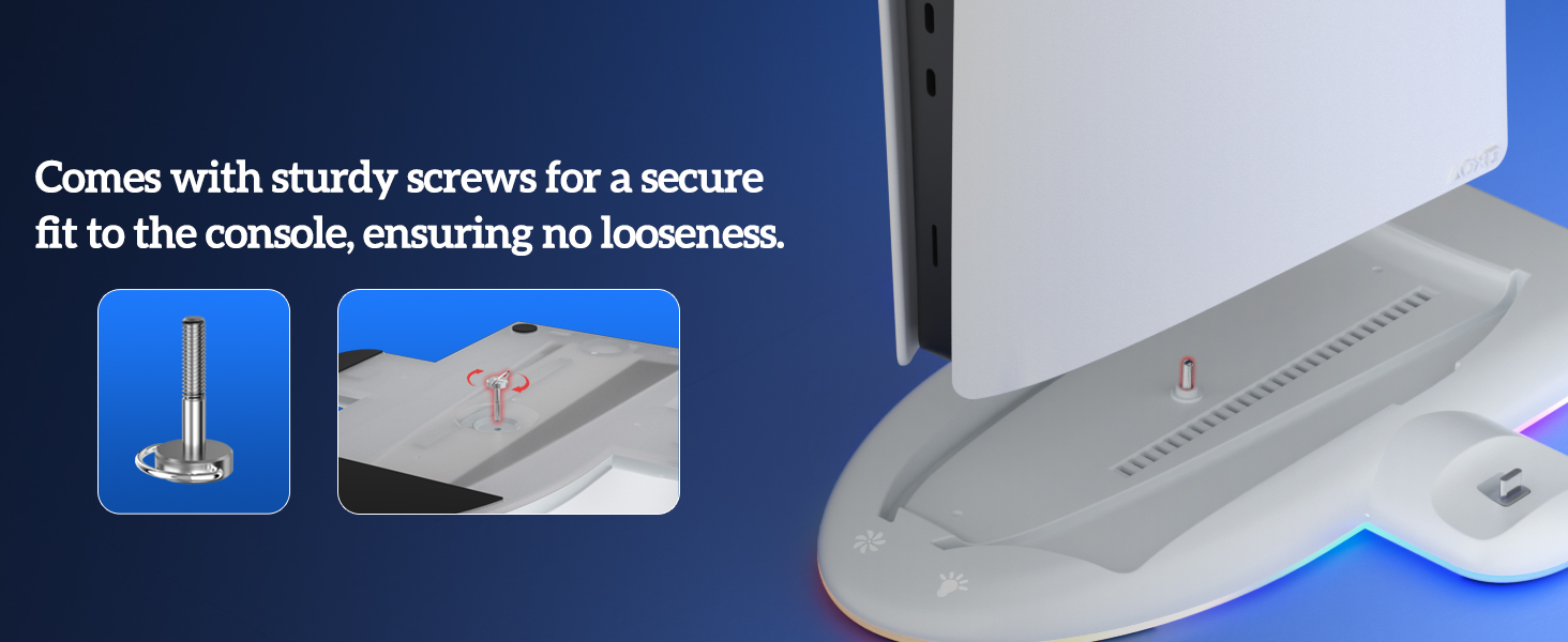 Cooling Station for PS5 Slim Console