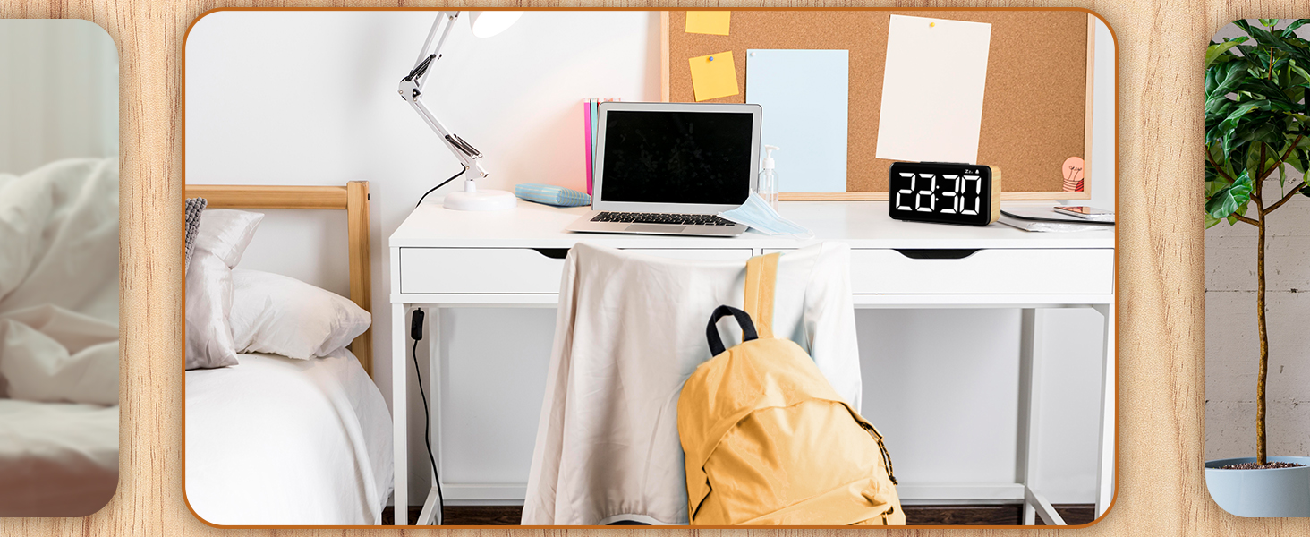 Dormitory decorative alarm clock