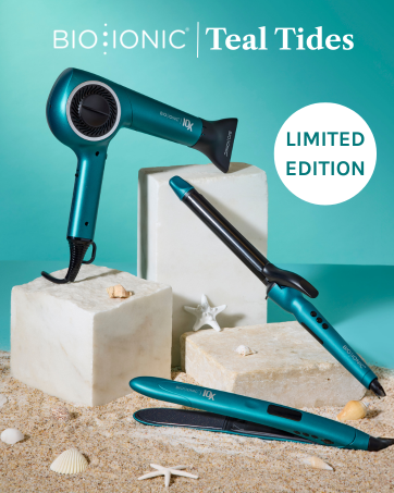 Bio Ionic Teal Tides Collection Limited Edition