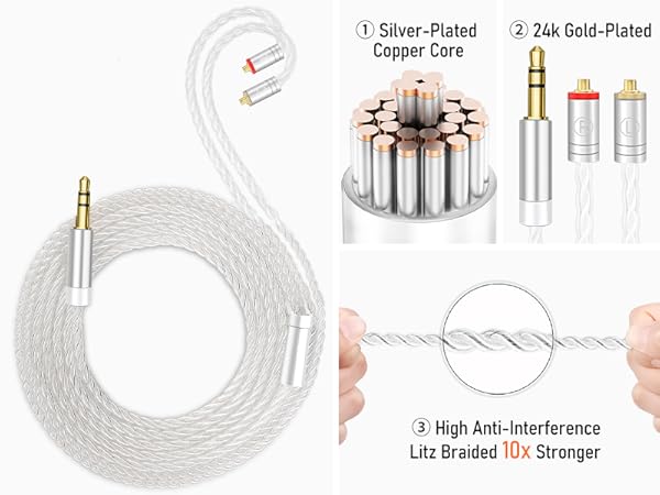 Audiovance Vibes 202_HiFi Wired Earbuds