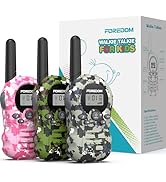 FOREDOM Walkie Talkies for Kids Walkie Talkies Long Range for Boys &amp; Girls Age 3 to 12 Year Old B...