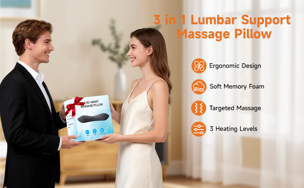 3 in 1 Electric Back Massager