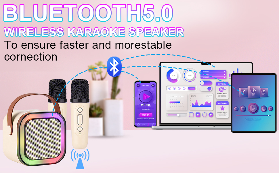 Karaoke Machine for Kids