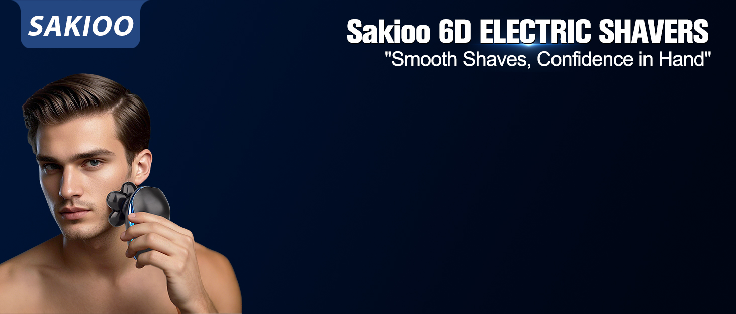Sakioo 6D ELECTRIC SHAVERS