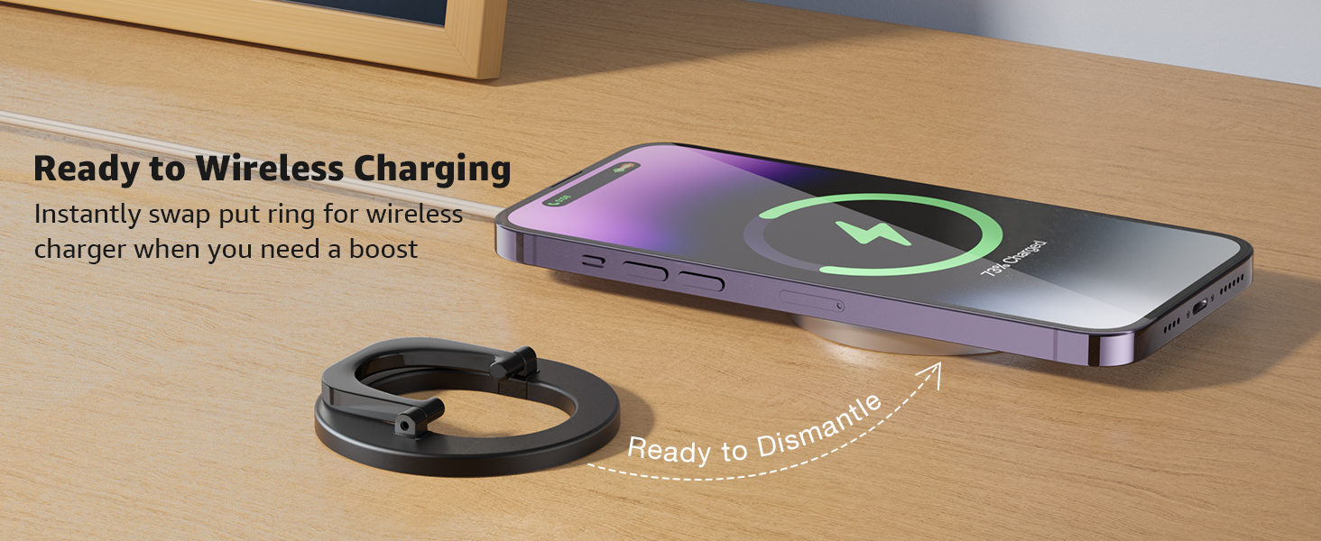 Ready to Wireless Charging