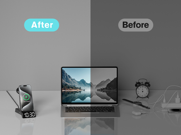 say goodbye to messy cables