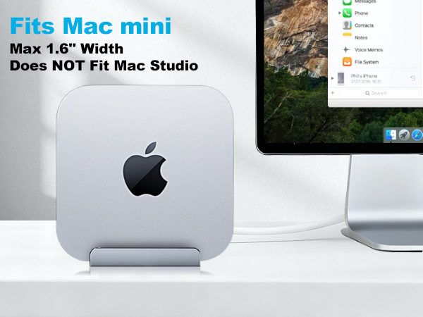 Compatible with Mac mini