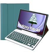 Candy Colors Case for Samsung Galaxy Tab A9 Case 8.7 inch 2023 Model (SM-X110/X115/X117) Folio Ta...
