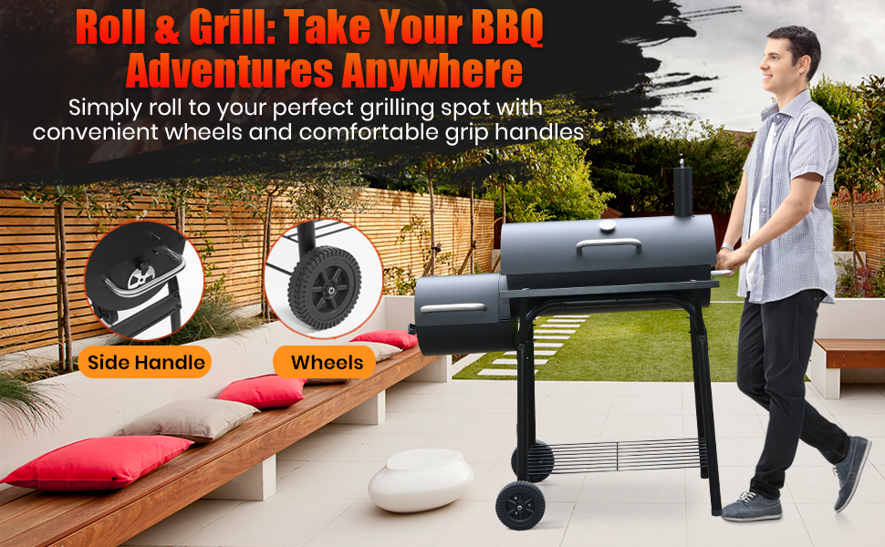 Portable Charcoal Grill