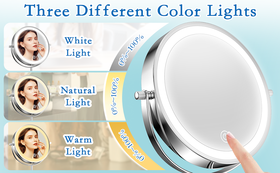 Vanity Mirror With Lights