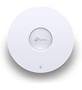 TP-Link EAP650 Ultra-Slim Wireless Access Point | Omada True WiFi 6 AX3000 | DC Adapter Included ...