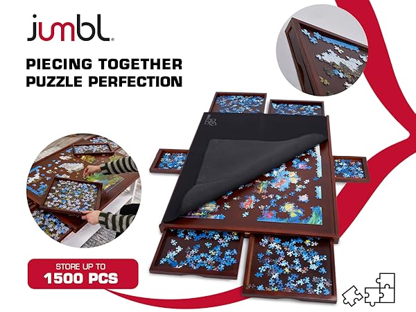 Multi Functional Puzzle Board