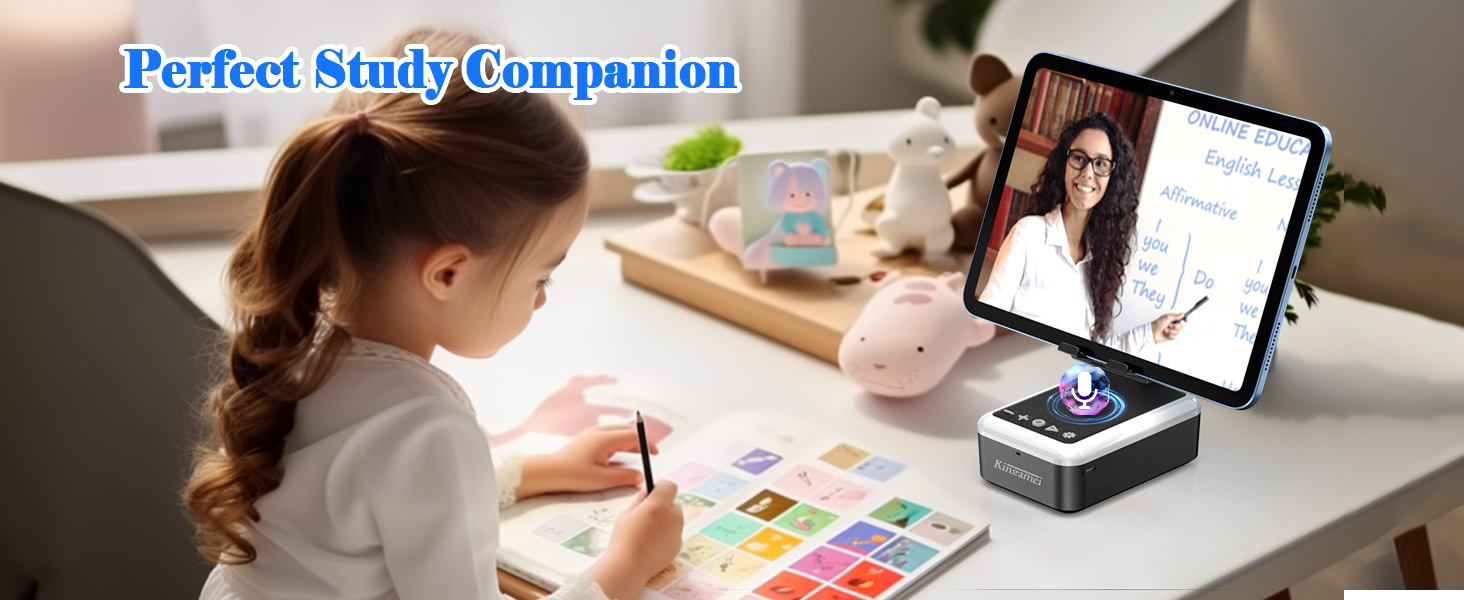 cell phone stand with speaker