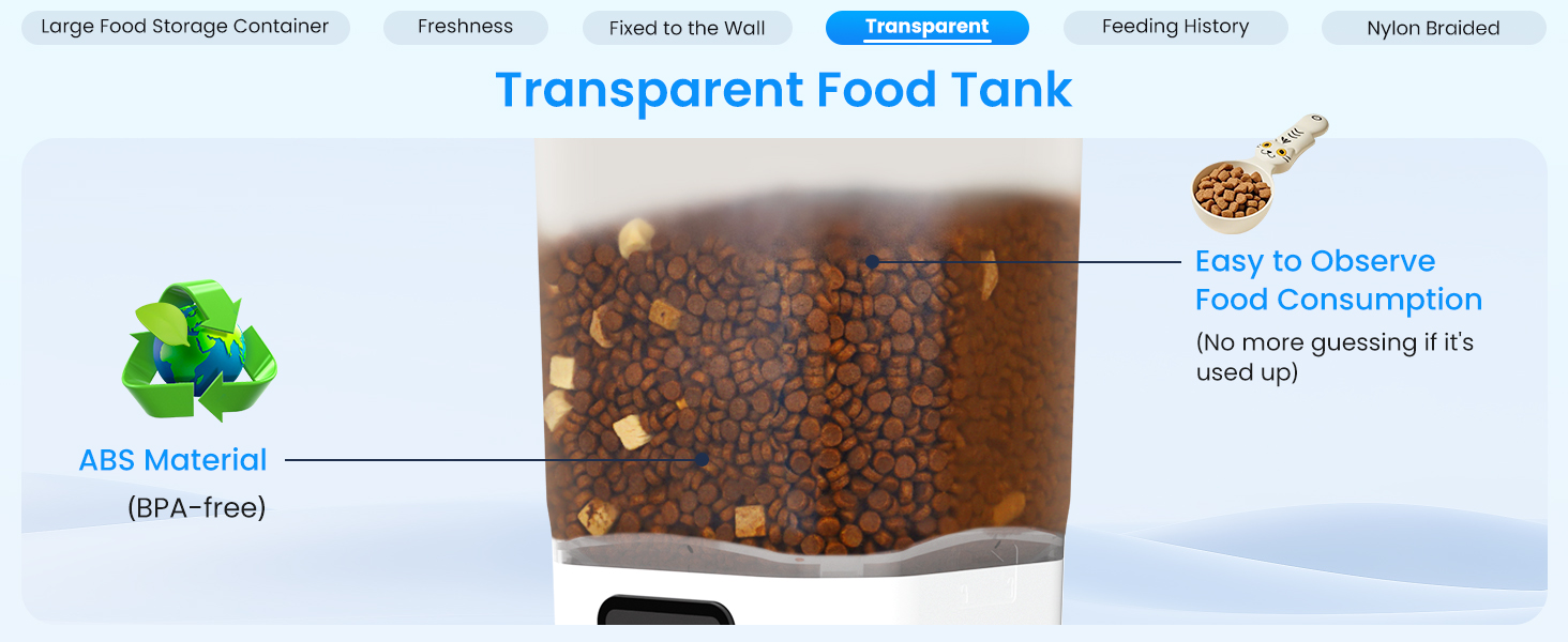 automatic pet feeder