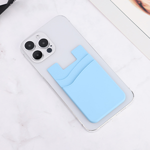 Silicone Sticky Credit Card Holder