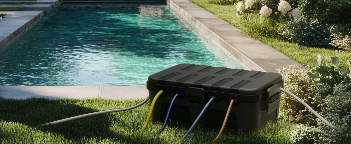 Large Outdoor Electrical Box