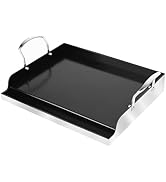 Utheer 17" x 13" Ceramic Nonstick Stainless Steel Griddle for Gas Grill, Charcoal, Stove Top Grid...