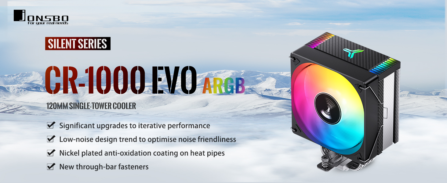 jonsbo cpu cooler