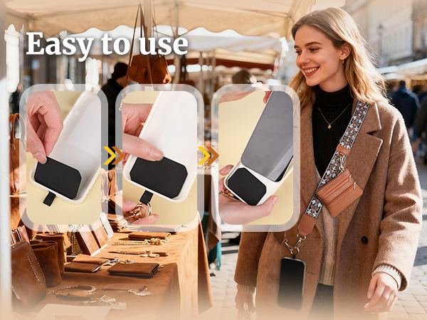 Cell Phone Lanyard with Zippered Pouch