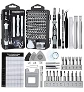 Precision Screwdriver Set, Lifegoo 138pcs Magnetic Repair Tool Kit for iPhone Series/Mac/iPad/Tab...