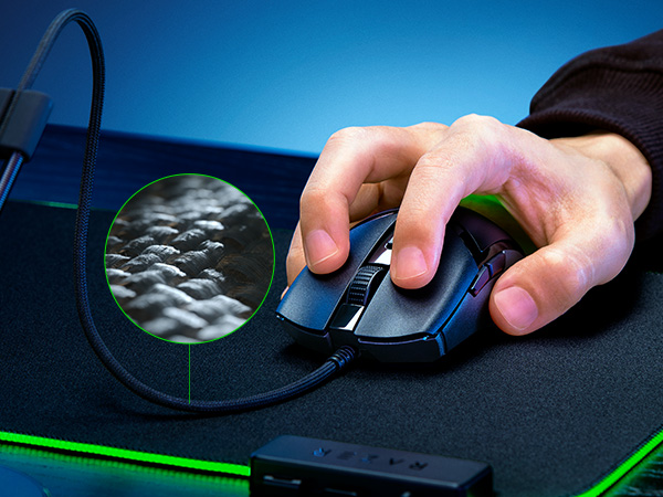 Smooth, Unobstructed Mouse Movement