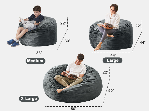 bean bag couch