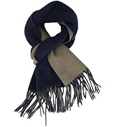 Temminc 100% Wool Scarf for Men Women,Thick Long Warm Winter Scarves,Merino Wool Scarf for Cold W...