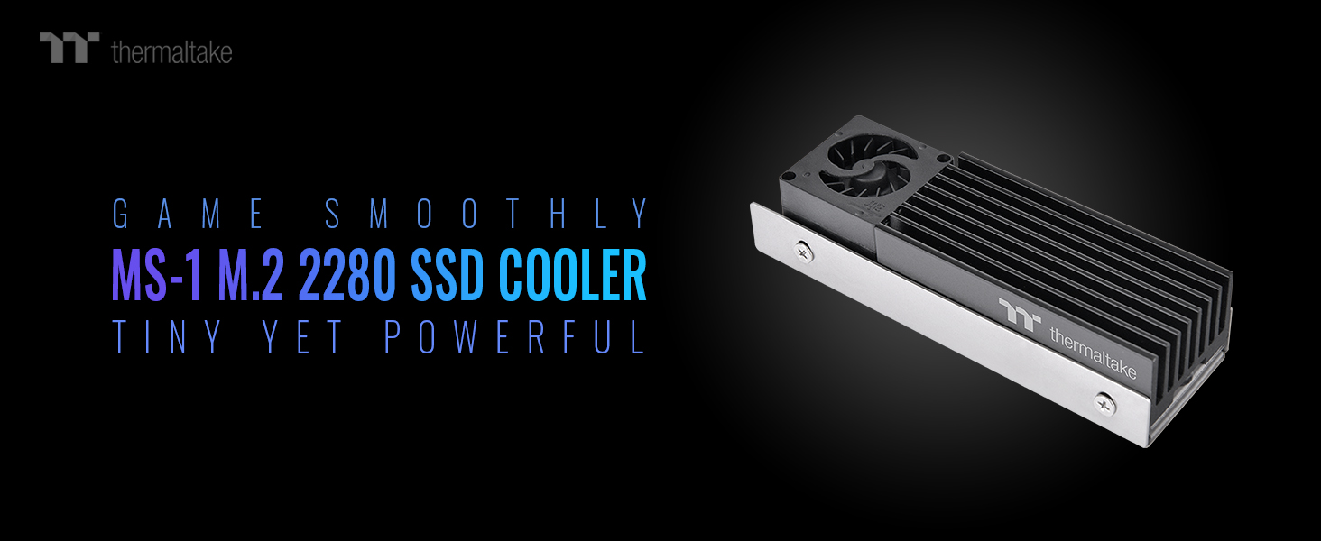 MS-1 M.2 2280 SSD Cooler