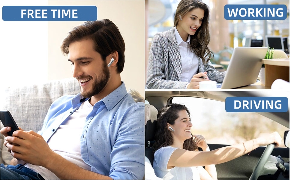 METTOMUS Translucent Wireless Earbuds