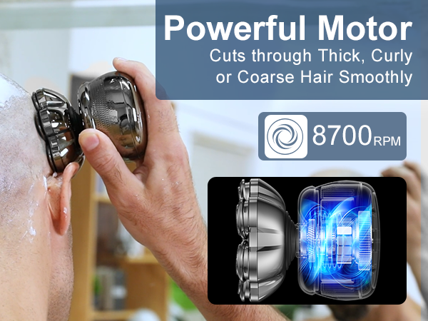 hair trimmer Powerful Motor