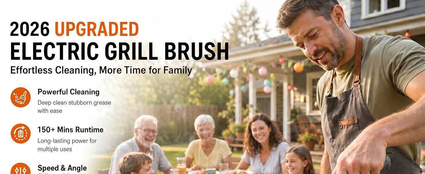 Electric Grill Brush-1