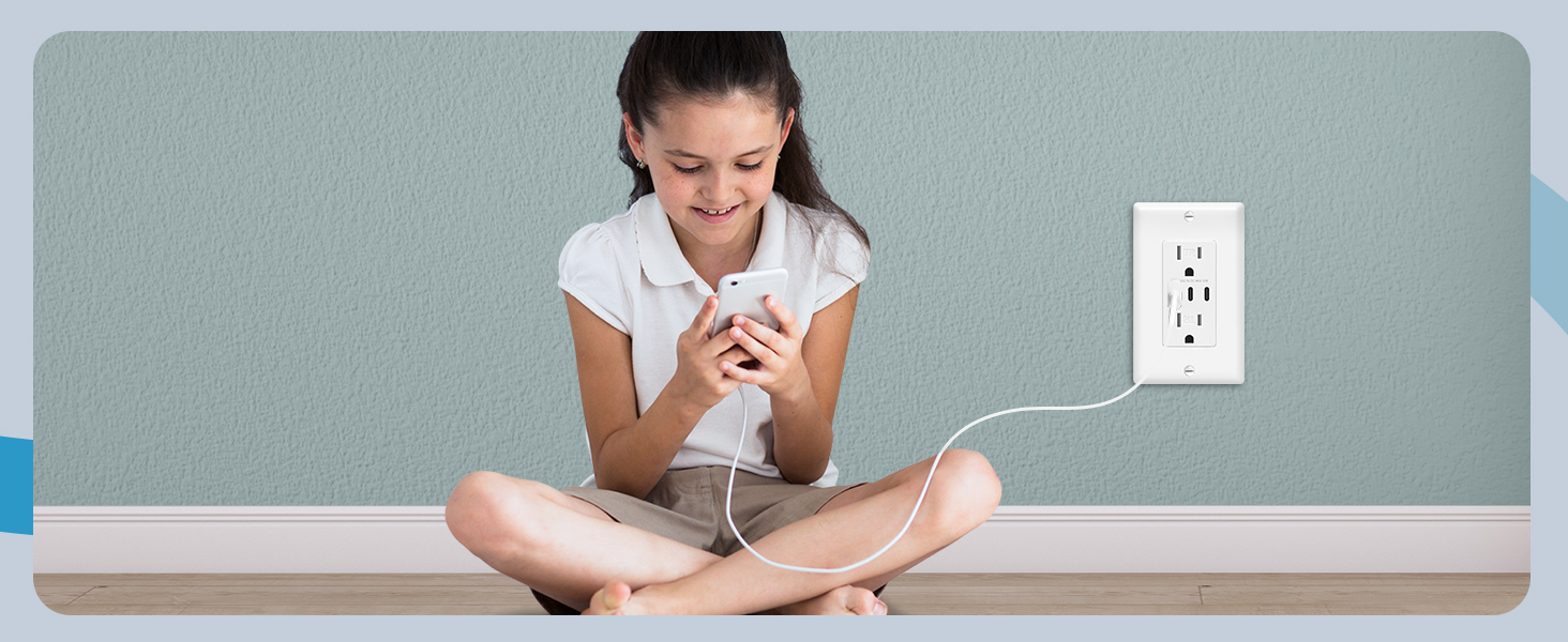 usb c wall outlet